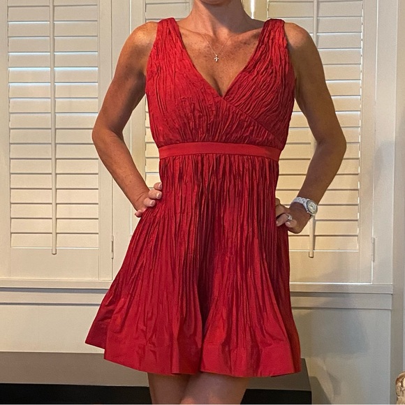 Alexis marilou crinkle mini-dress - Picture 3 of 11